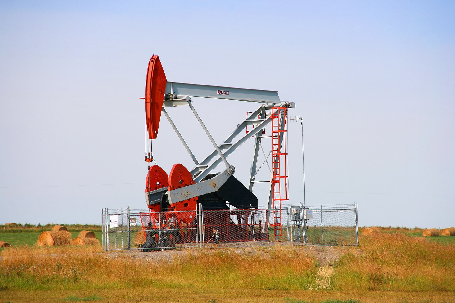 Alberta oilfield operations
